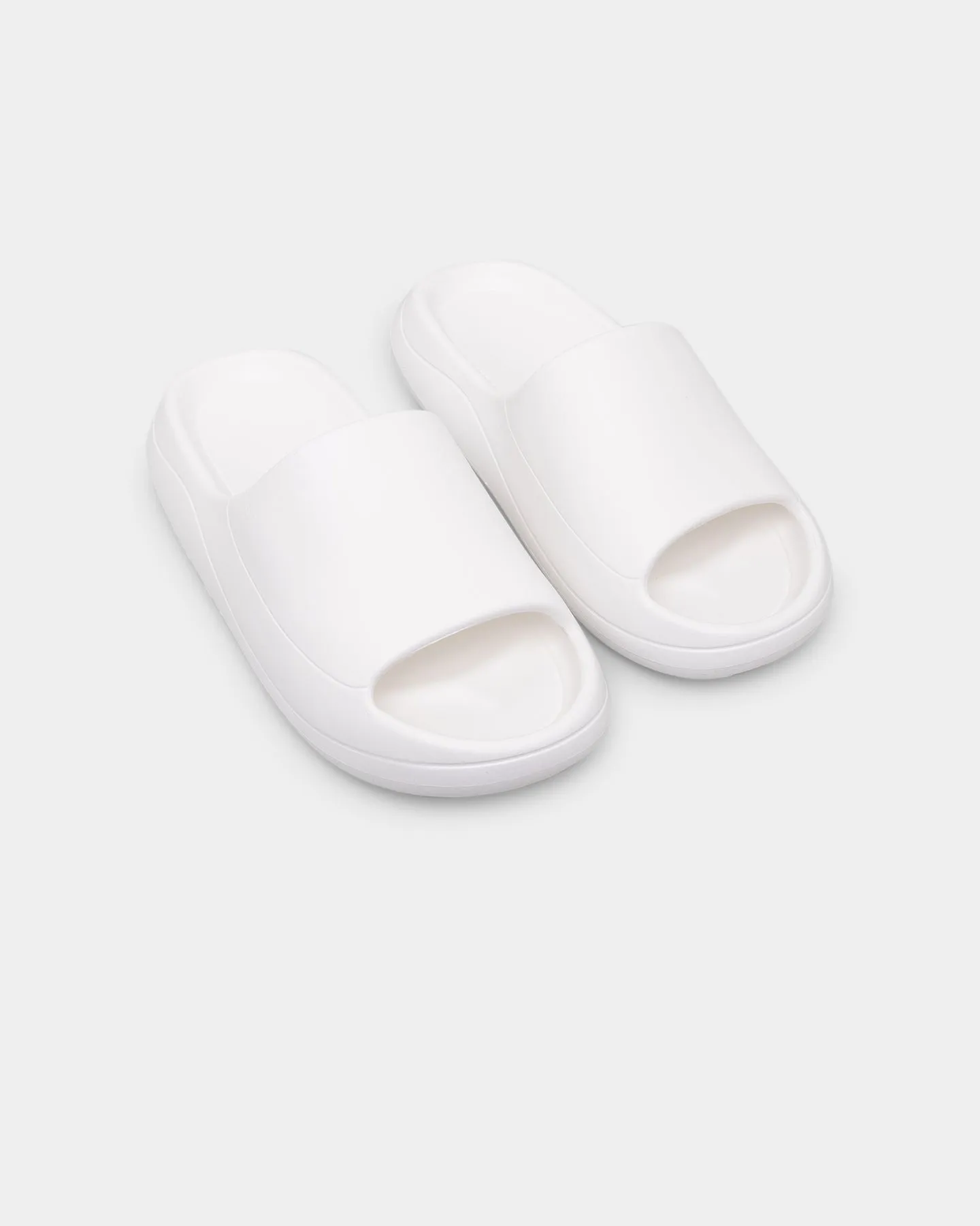 Elevn Clothing Co Wade Slide White