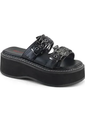 EMILY-100 [Black] | FLATS [PREORDER]