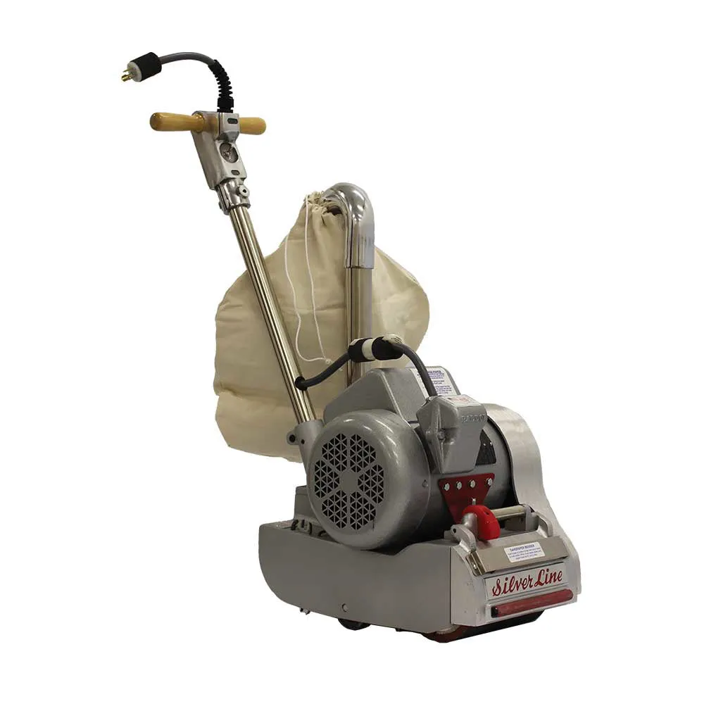 Essex-Silver Line Floor Sander | 1.5 HP | Red rubber drum (SL8)