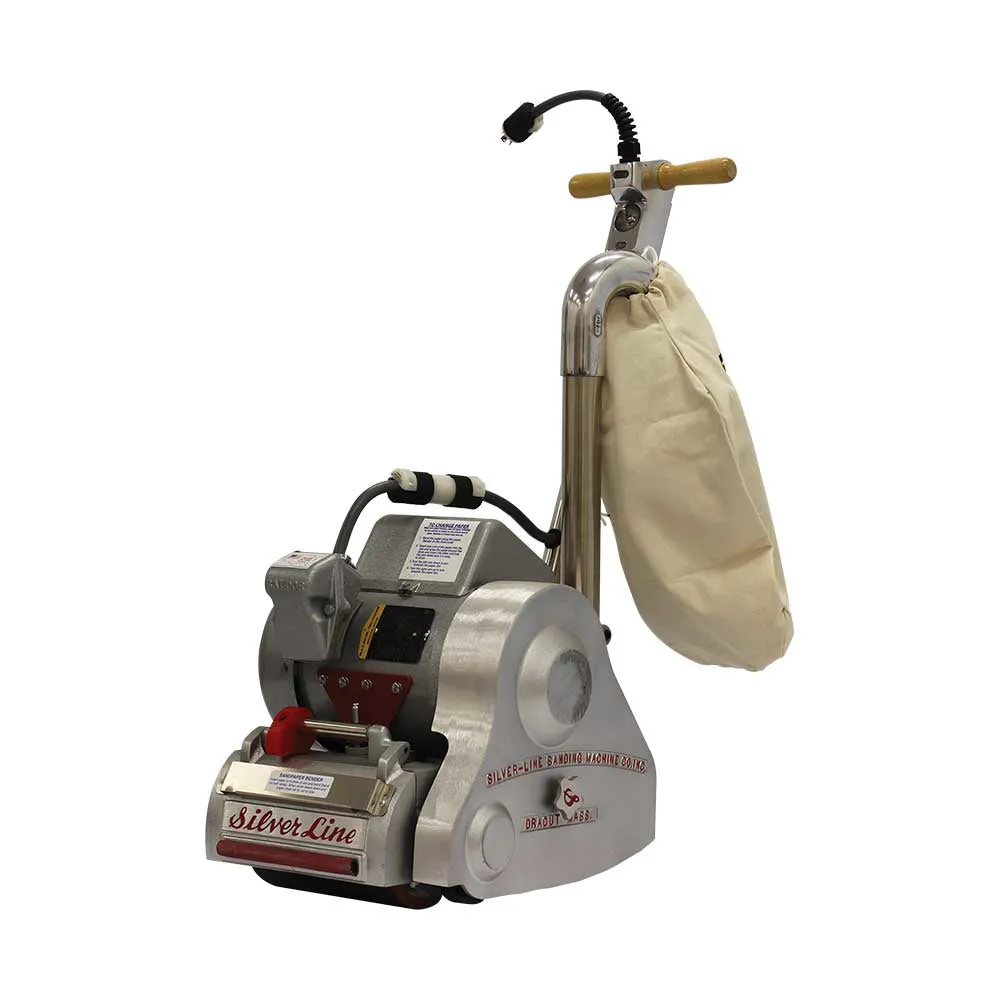 Essex-Silver Line Floor Sander | 1.5 HP | Red rubber drum (SL8)