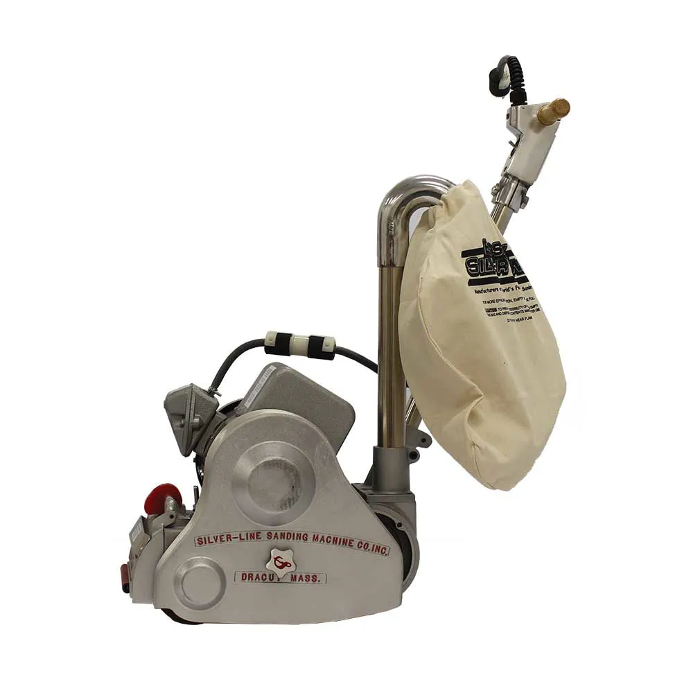 Essex-Silver Line Floor Sander | 1.5 HP | Red rubber drum (SL8)