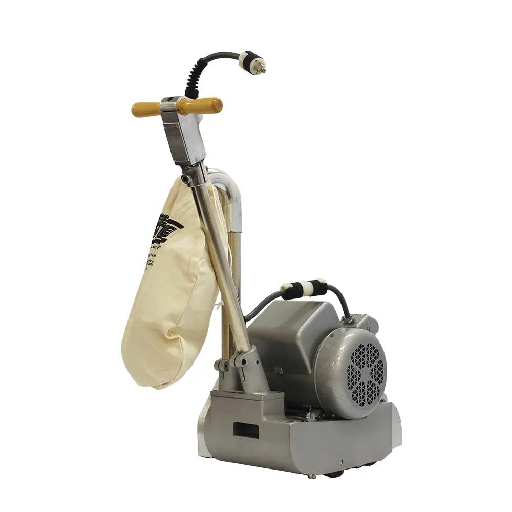 Essex-Silver Line Floor Sander | 1.5 HP | Red rubber drum (SL8)