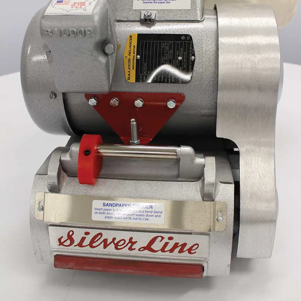 Essex-Silver Line Floor Sander | 1.5 HP | Red rubber drum (SL8)