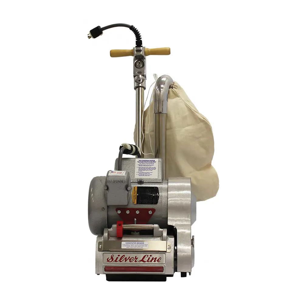 Essex-Silver Line Floor Sander | 1.5 HP | Red rubber drum (SL8)