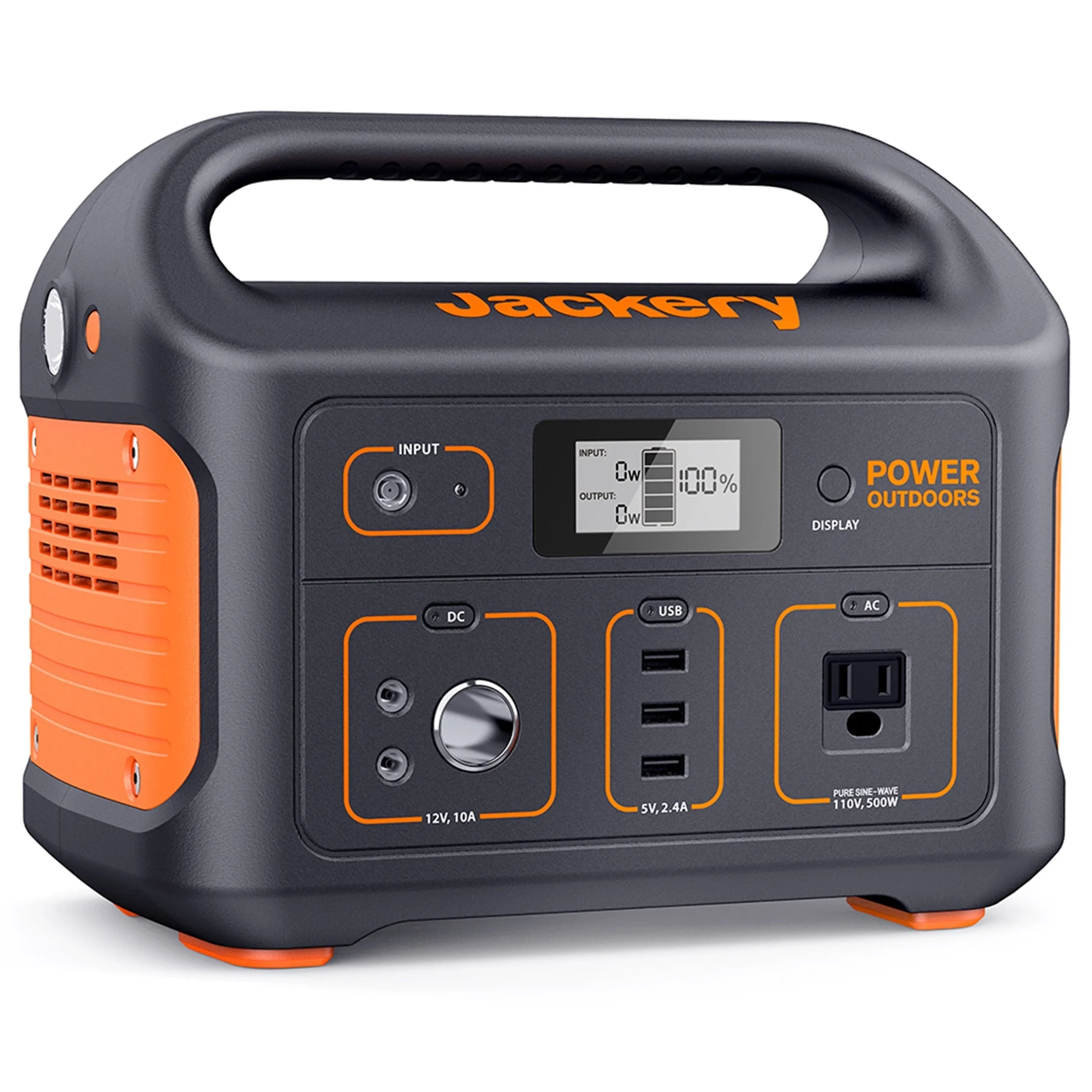 Explorer 550 550-Watt Hour Portable Solar Generator