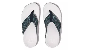 FitFlop Womens Surfa Geo Webbing Midnight Navy Mix