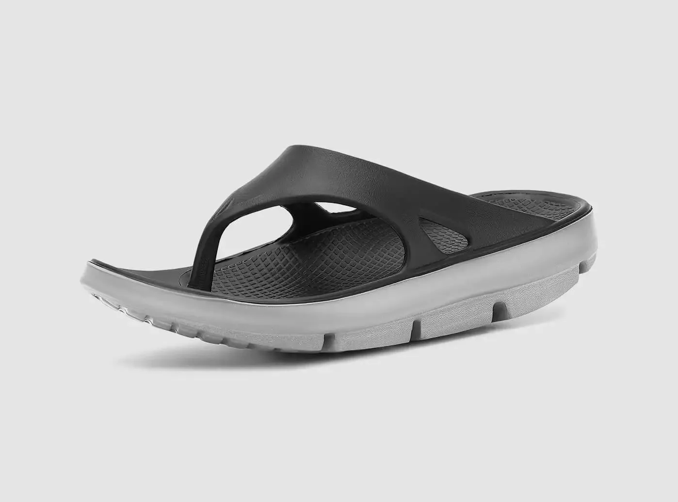 FitVille Men's Recovery Flip Flop V2