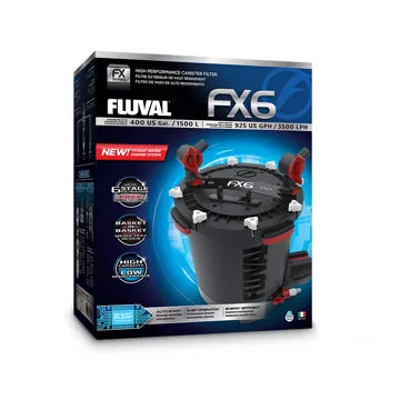 Fluval FX6 High Performance Canister Filter