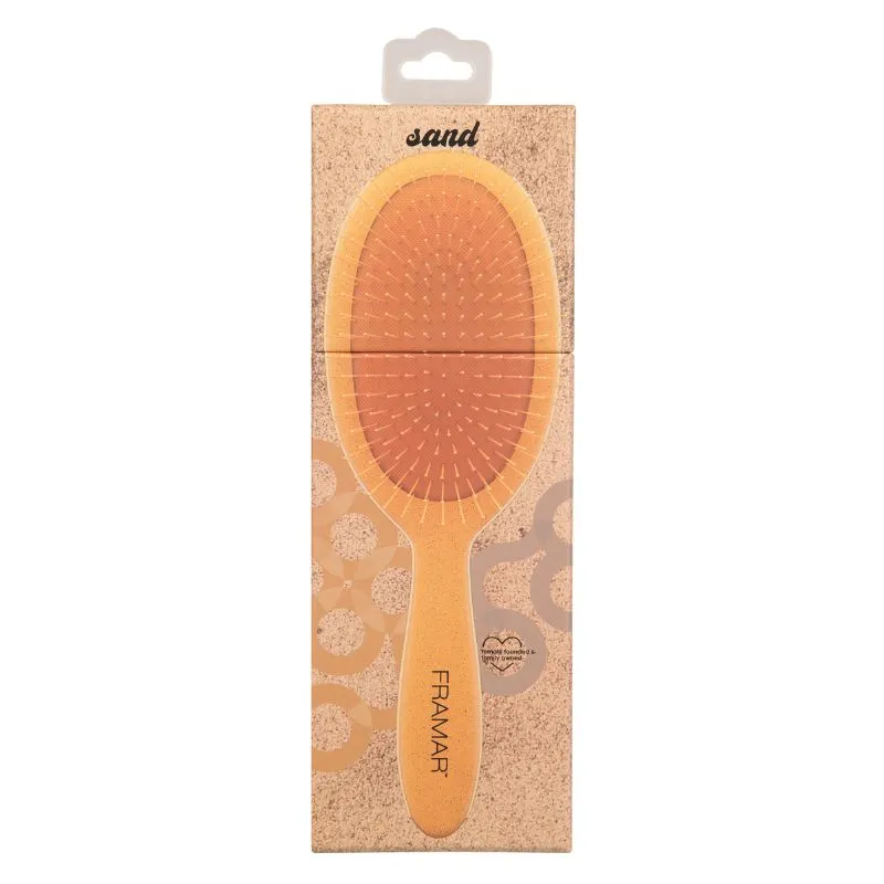 Framar Baecation Detangle Brush - Sand