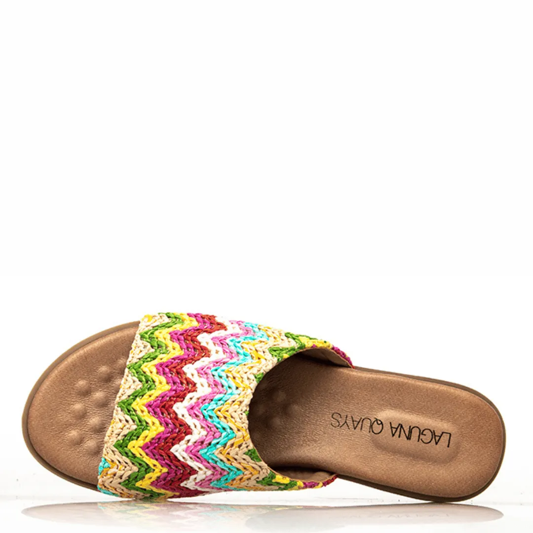 Ganni Slide in Bright Weave