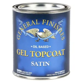 General Finishes Oil Based Gel Topcoat - Quart