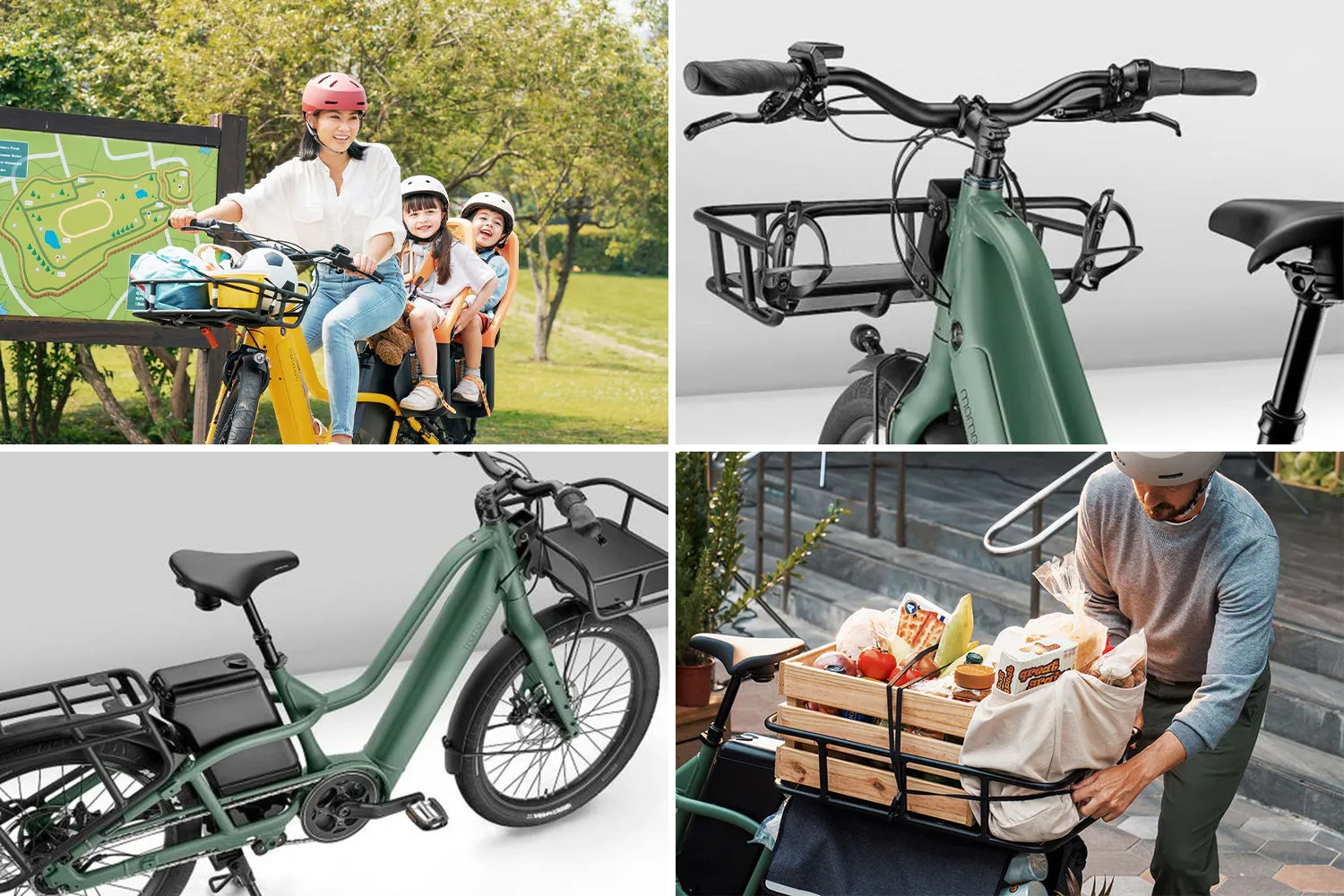 Giant Pakyak E  Cargo e-bike