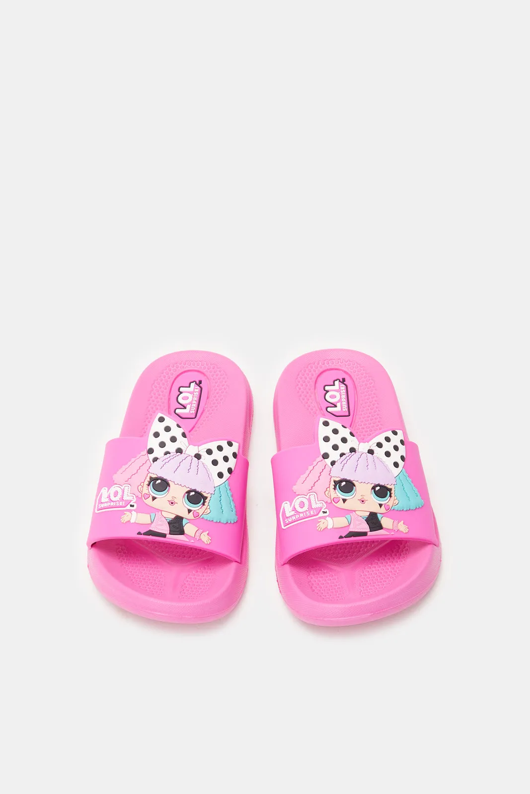 Girls Pink Lol Slide