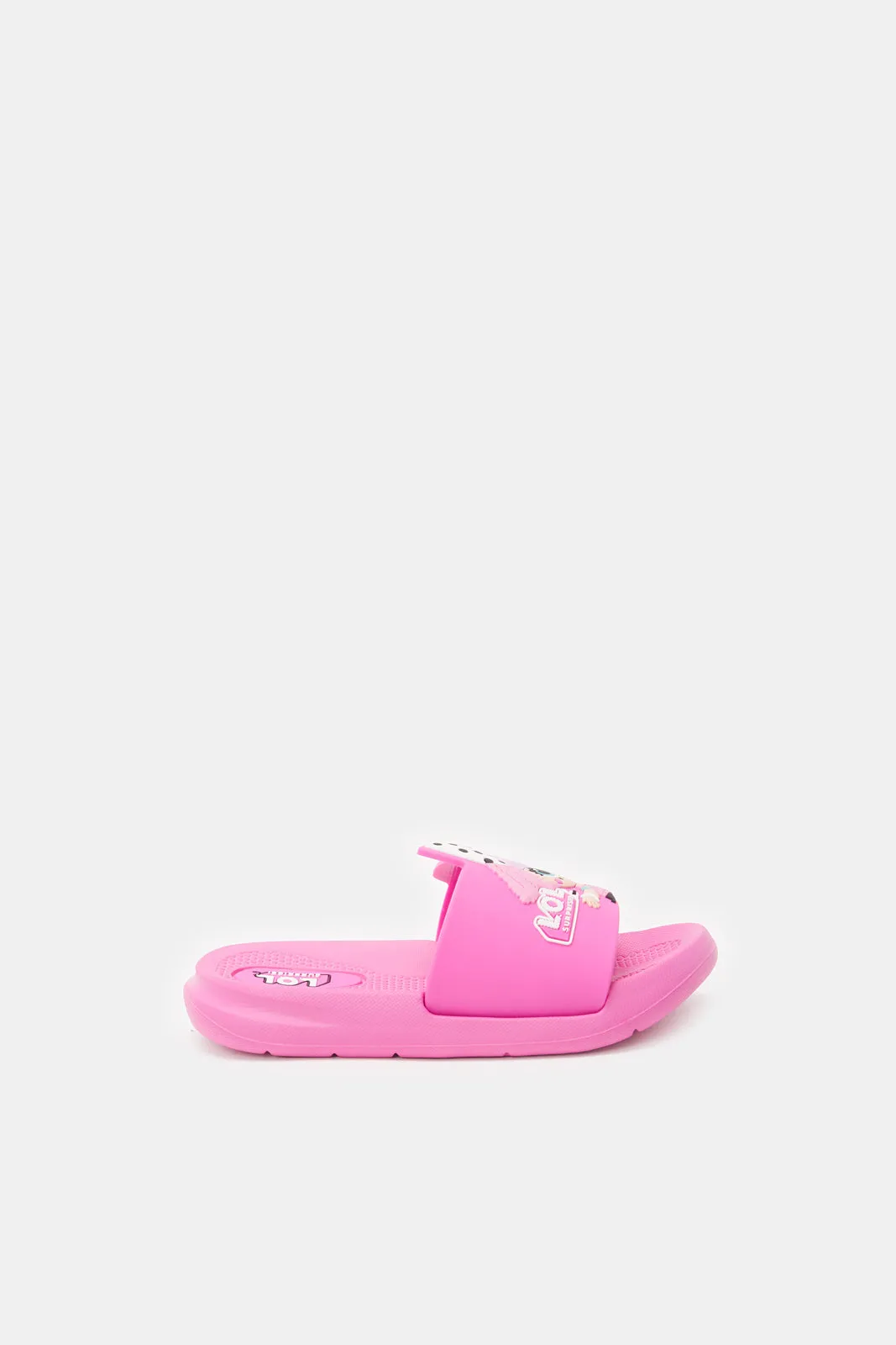 Girls Pink Lol Slide