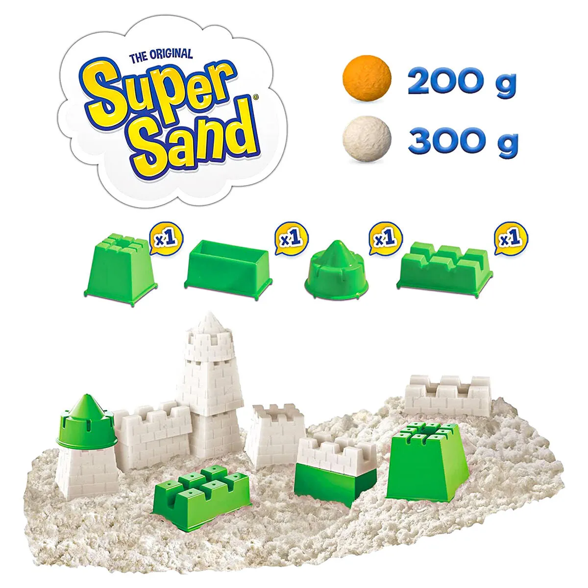 Goliath The Original Super Sand Castle Case