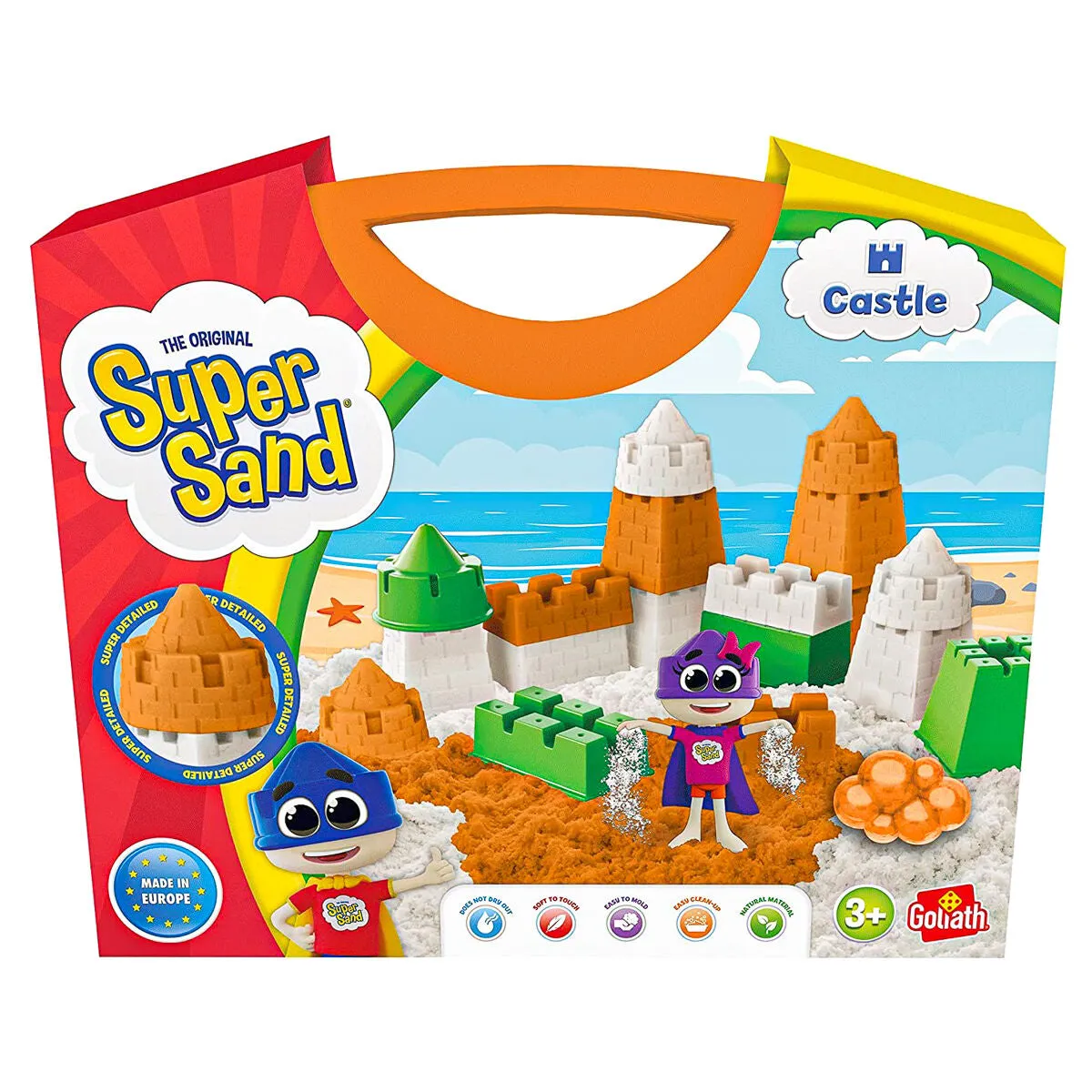 Goliath The Original Super Sand Castle Case