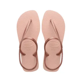 Havaianas Womens Flash Urban Rose Gold