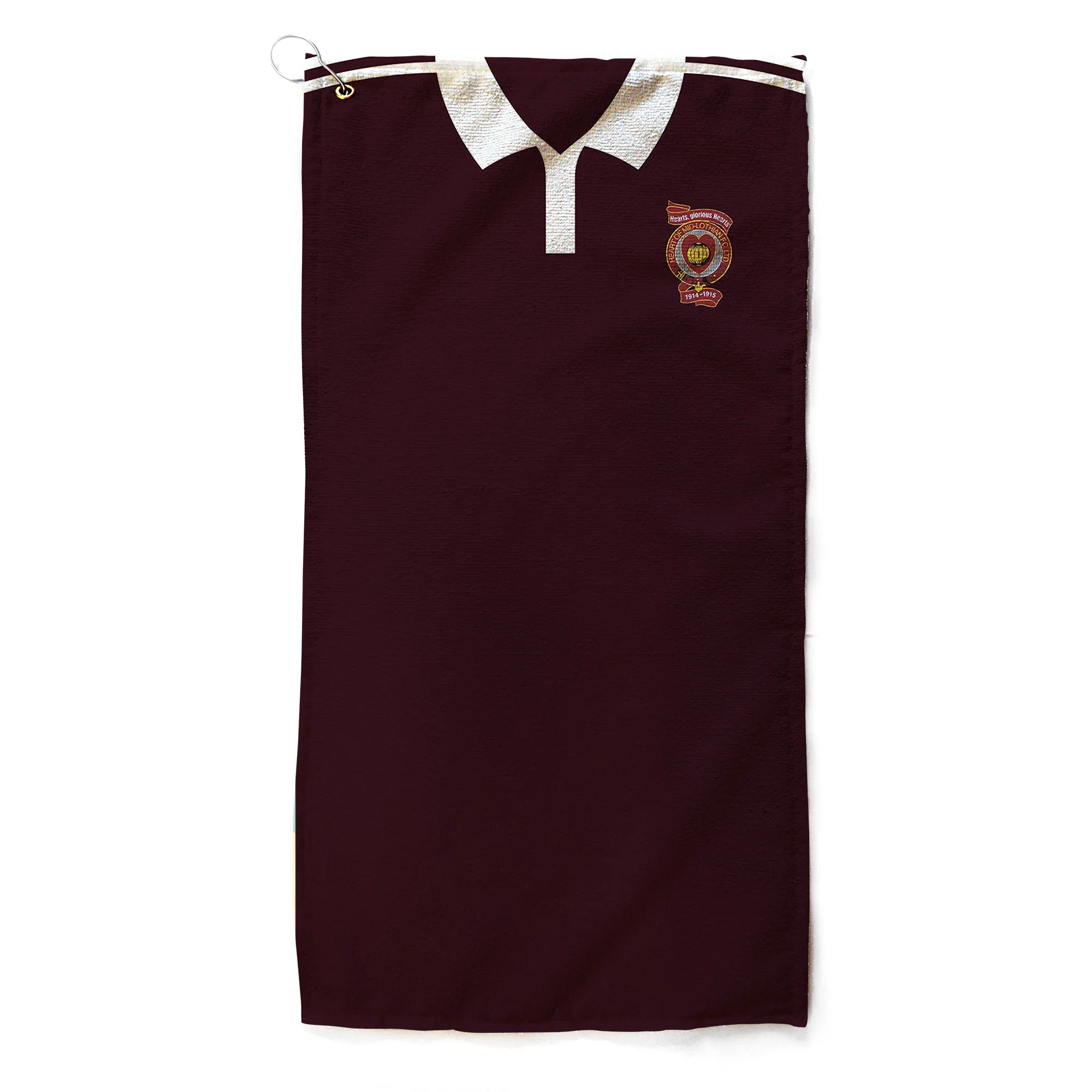 Hearts 14/15 Home Golf Towel