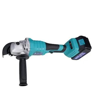 Homdum 4 Inch Cordless Angle Grinder Procut 88V With 3 Speed mode Battery indicator And 1 pc Extra Power Share MAX Li-ion Battery