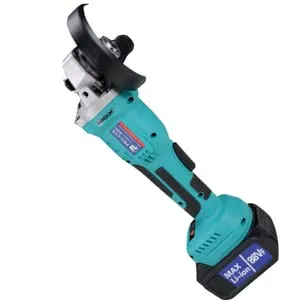 Homdum 4 Inch Cordless Angle Grinder Procut 88V With 3 Speed mode Battery indicator And 1 pc Extra Power Share MAX Li-ion Battery