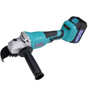 Homdum 4 Inch Cordless Angle Grinder Procut 88V With 3 Speed mode Battery indicator And 1 pc Extra Power Share MAX Li-ion Battery