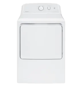 Hotpoint® 6.2 Cu. Ft. Capacity Aluminized Alloy Electric Dryer