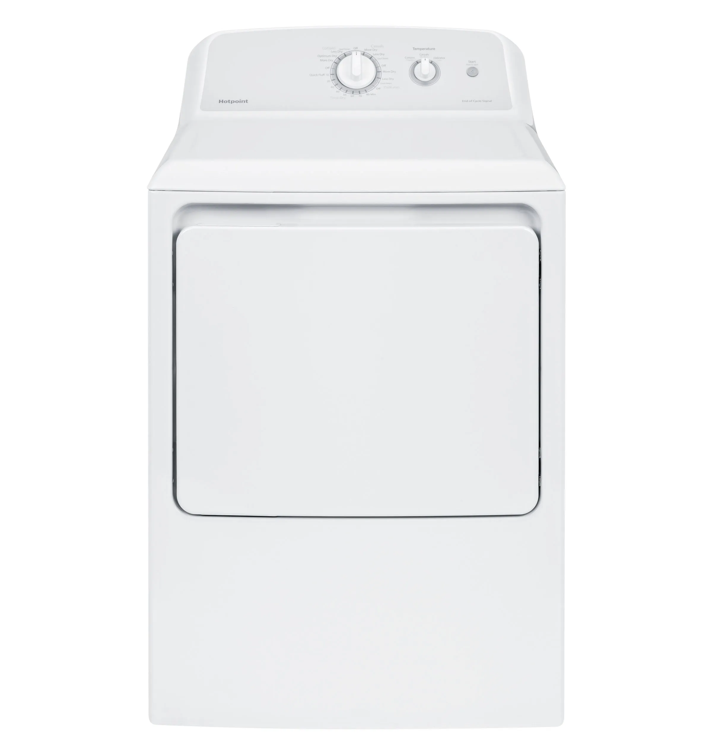 Hotpoint® 6.2 Cu. Ft. Capacity Aluminized Alloy Electric Dryer