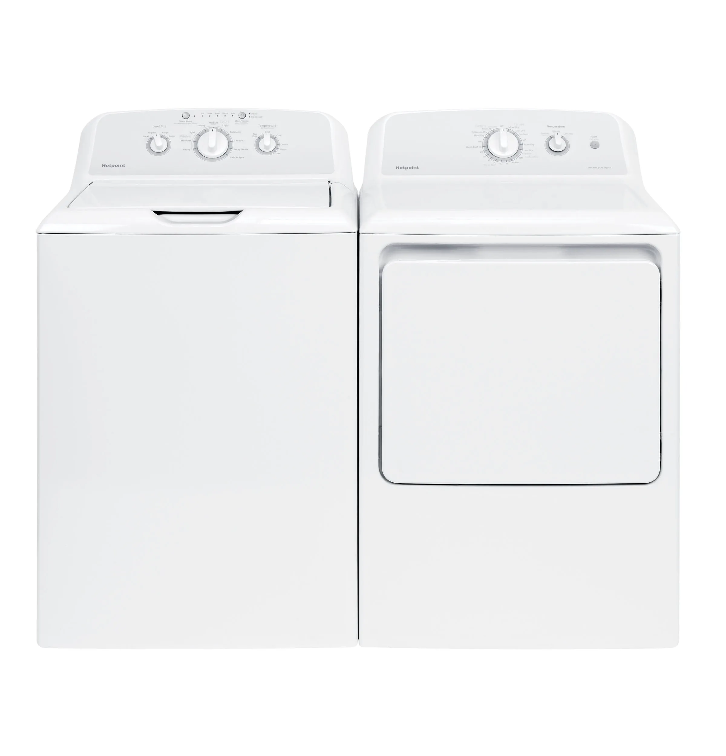 Hotpoint® 6.2 Cu. Ft. Capacity Aluminized Alloy Gas Dryer