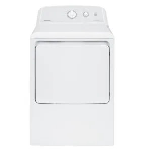 Hotpoint® 6.2 cu. ft. Capacity aluminized alloy Gas Dryer