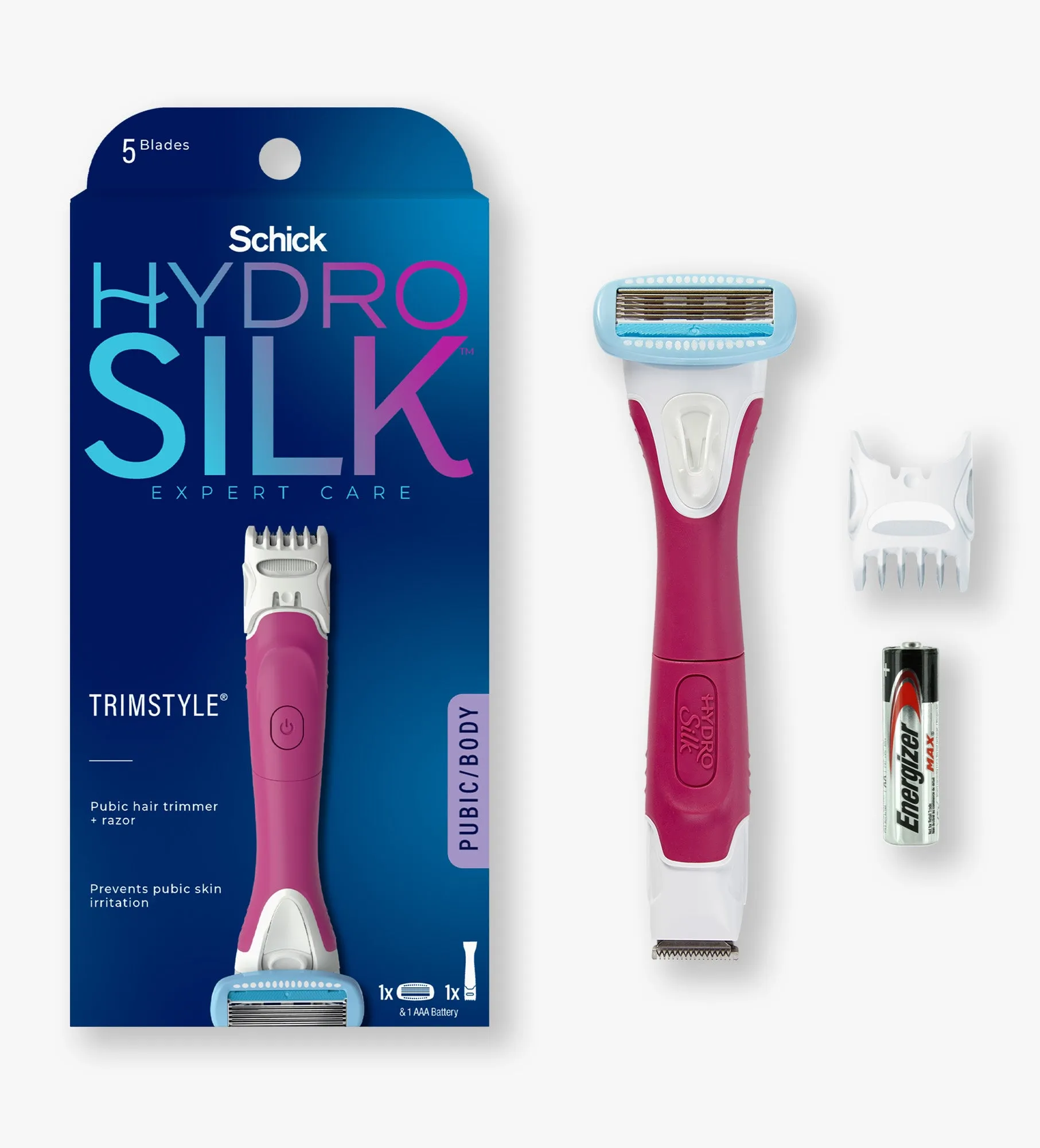 Hydro Silk® TrimStyle Razor