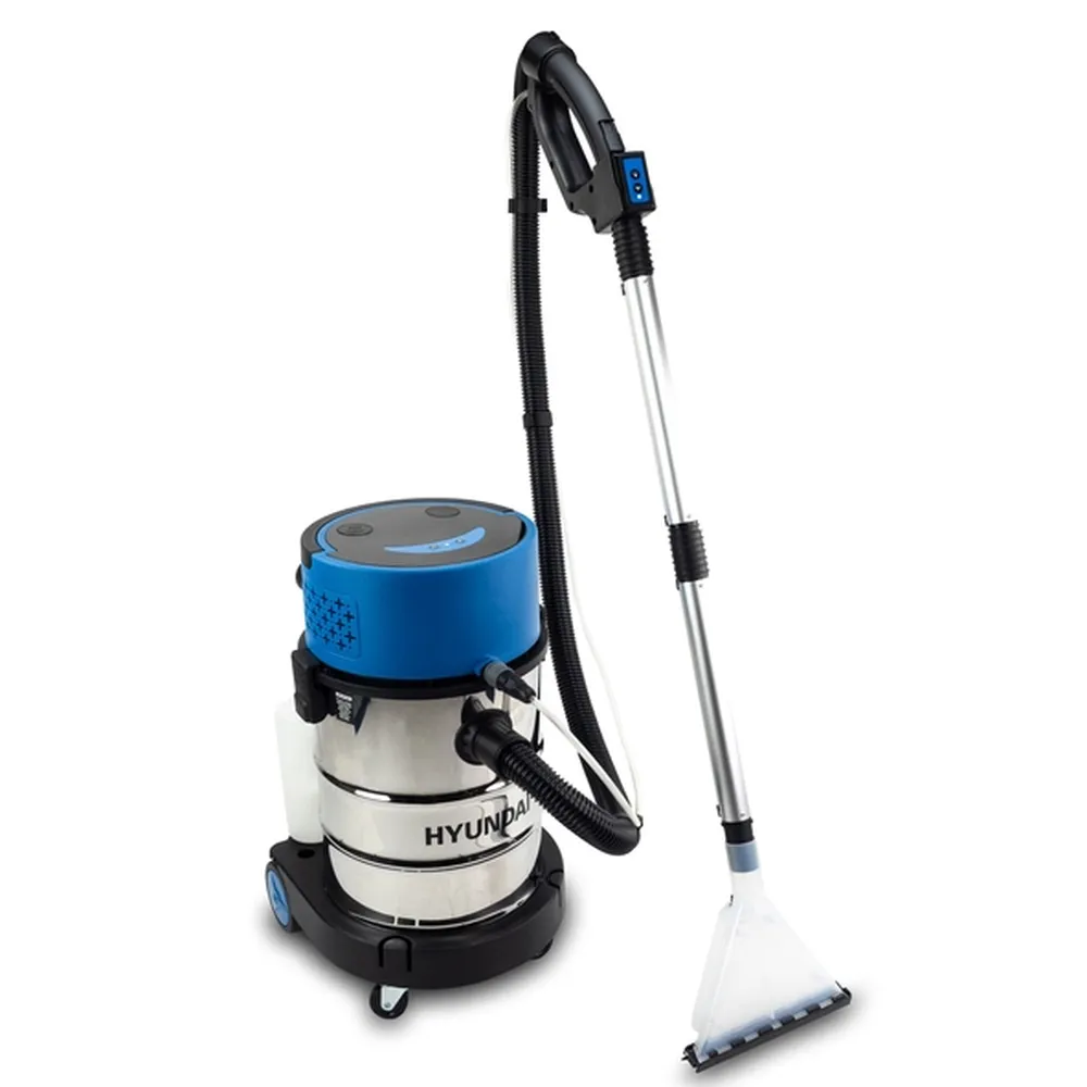 Hyundai 1200W 2-in-1 Upholstery Cleaner & Wet/Dry Vacuum