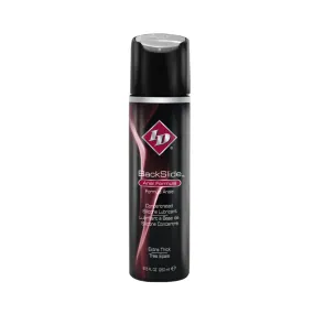 Id Backslide Silicone Anal Lubricant 8.5oz Flip Cap Bottle