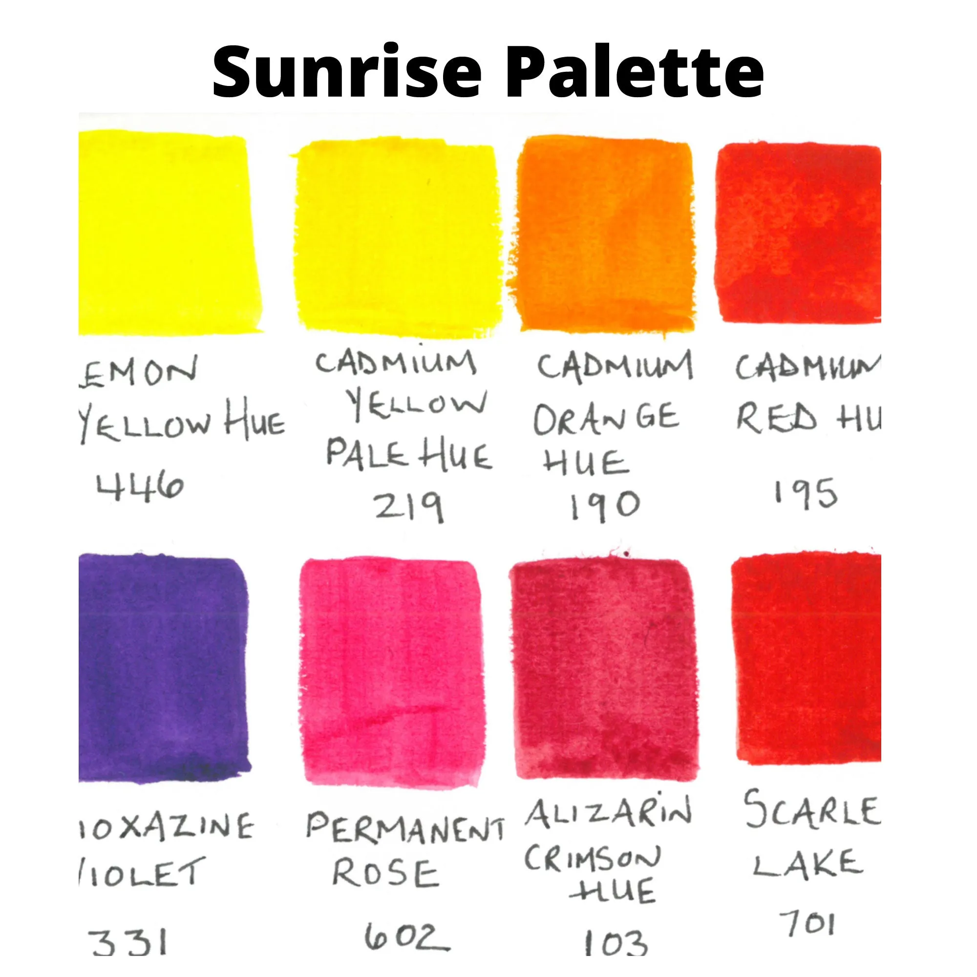 Individual Studio Quality Watercolour Half Pans