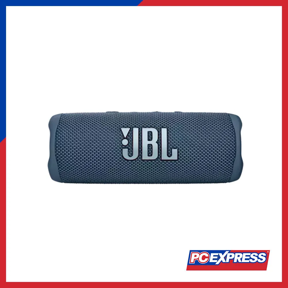 JBL FLIP VI Portable Waterproof Bluetooth Speaker (Blue)