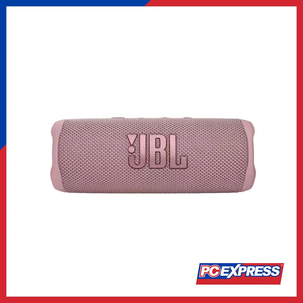 JBL Flip VI Portable Waterproof Bluetooth Speaker (Pink)