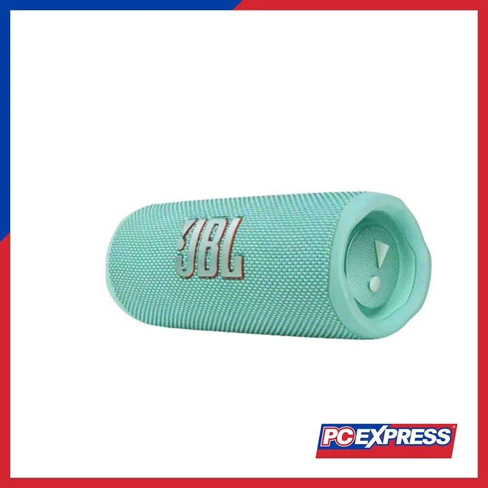 JBL FLIP VI Portable Waterproof Bluetooth Speaker (Teal)