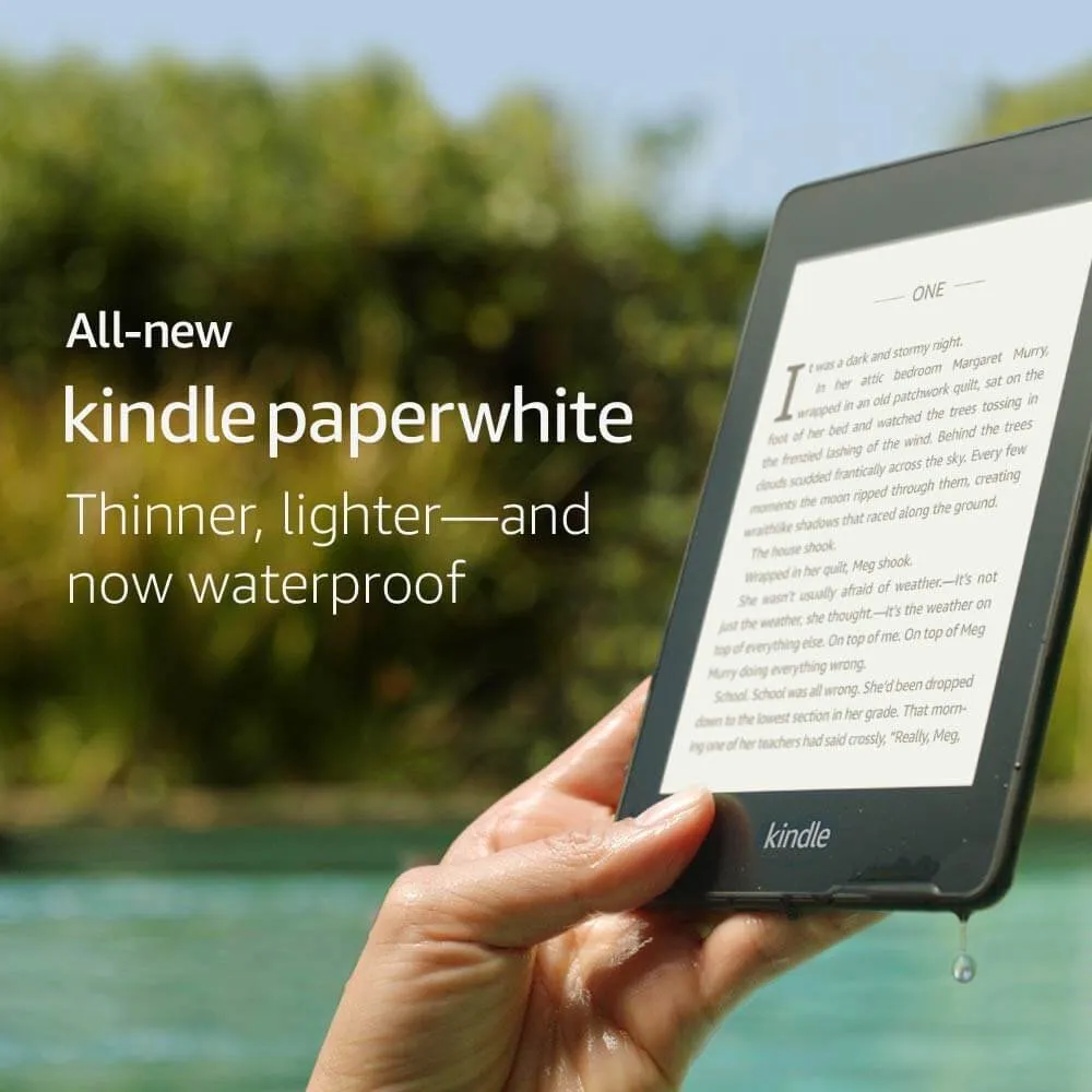 Kindle Paperwhite 4th Gen