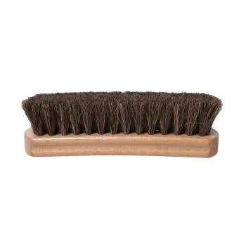 Kiwi Horse Hair Shine Brush