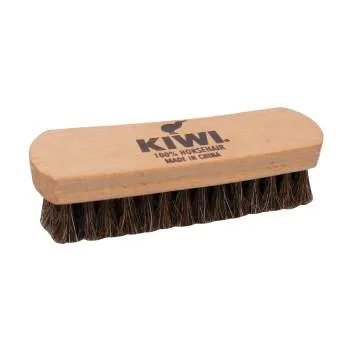 Kiwi Horse Hair Shine Brush