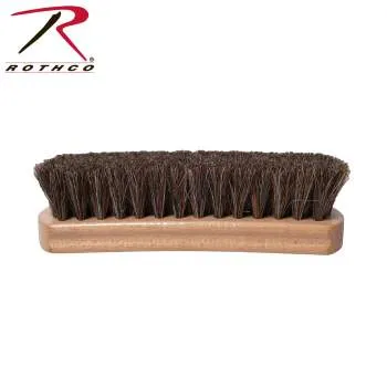 Kiwi Horse Hair Shine Brush