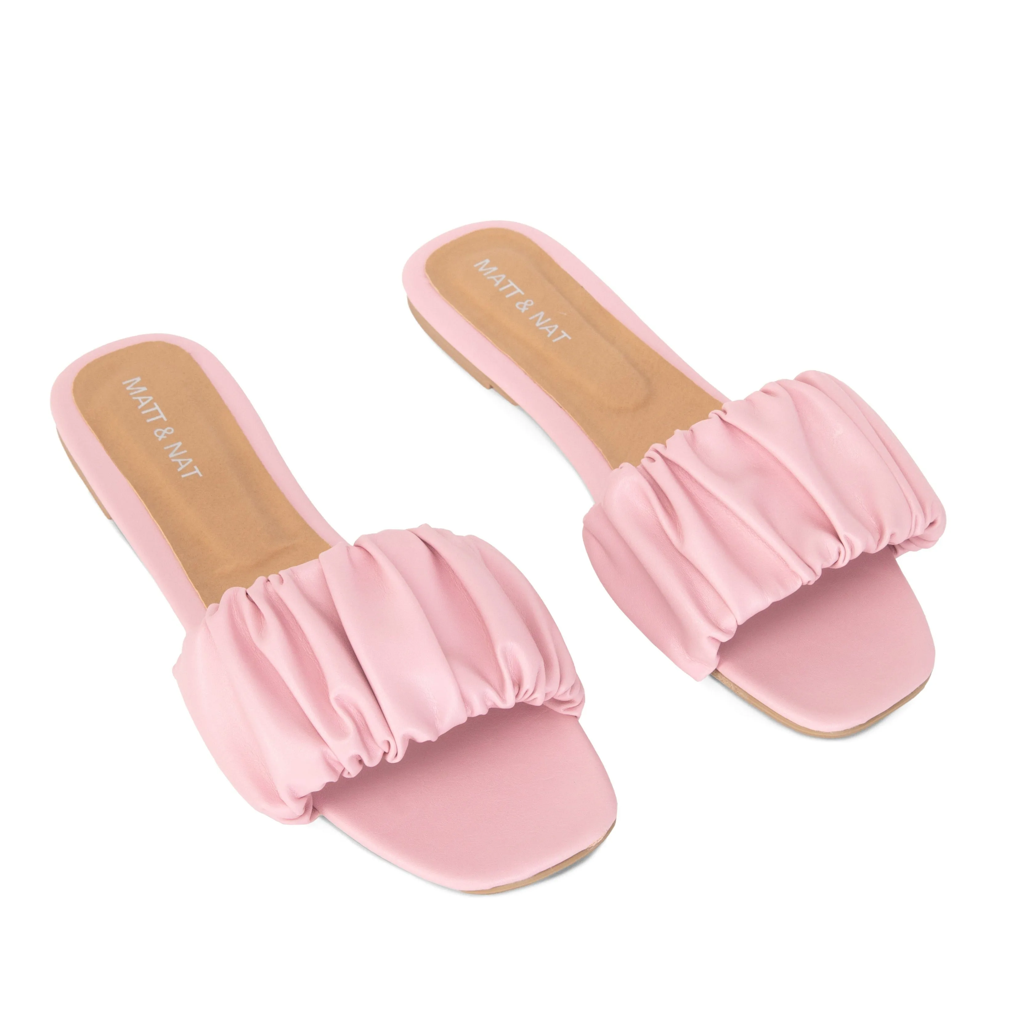 KOB Flat Sandal - Light Pink