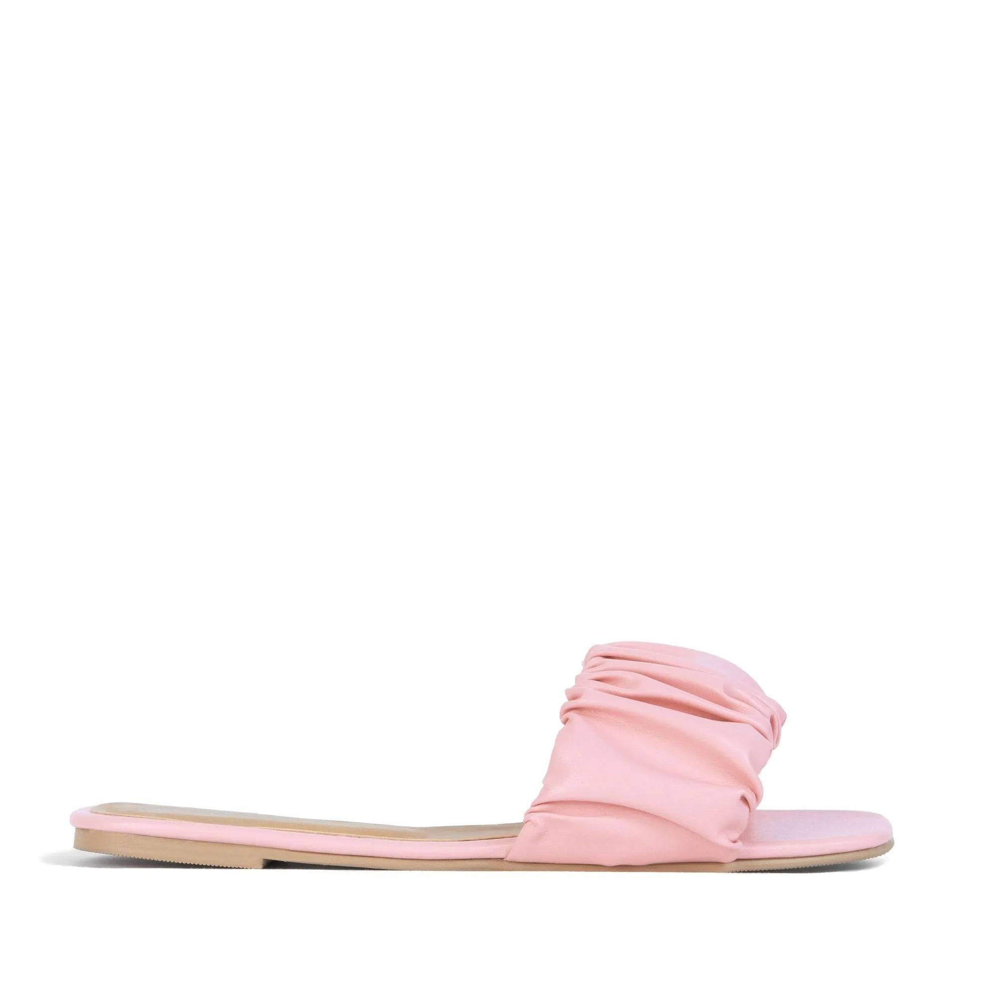 KOB Flat Sandal - Light Pink