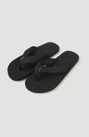 Koosh Sandals | Black Out