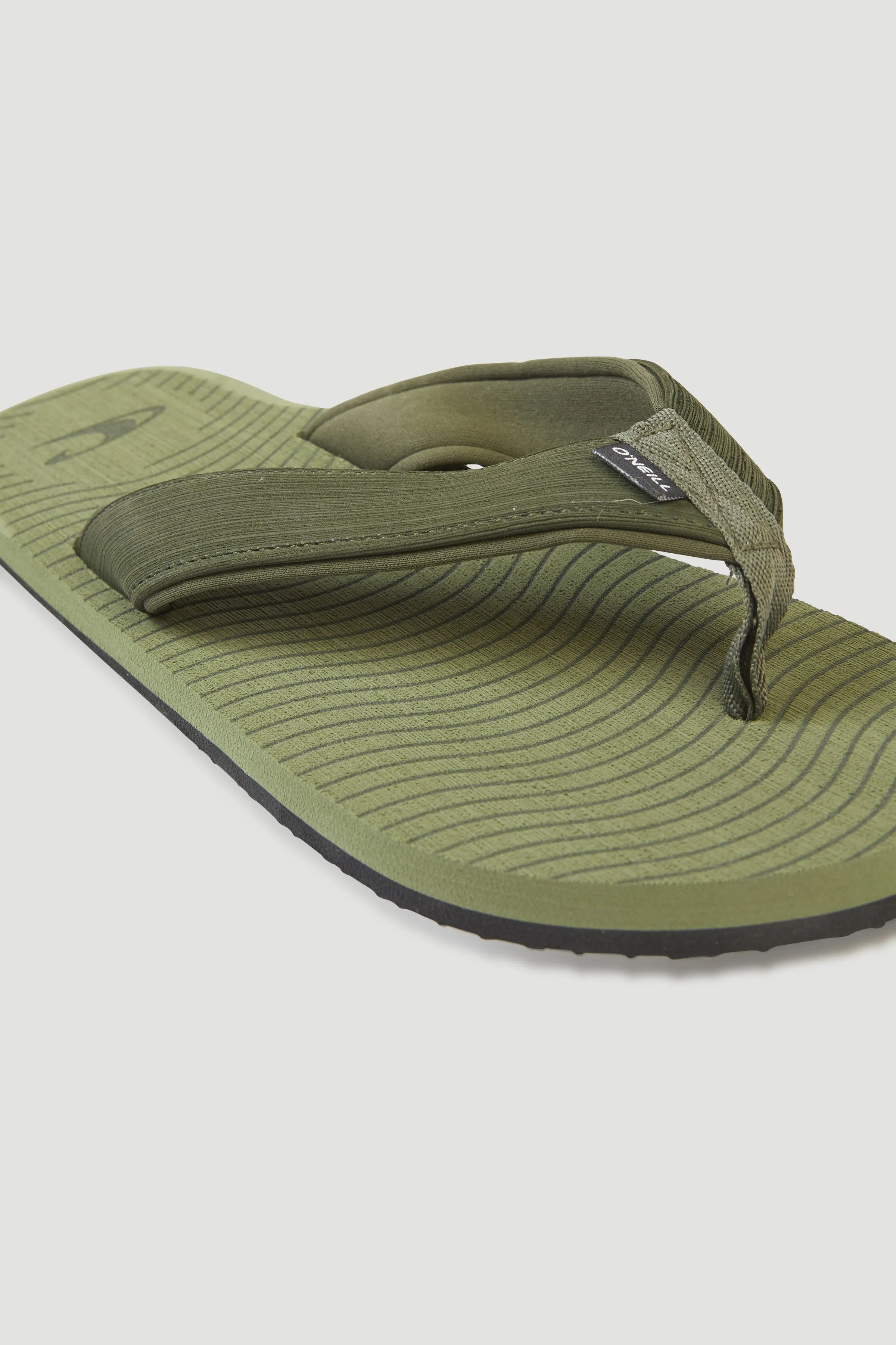 Koosh Sandals | Deep Lichen Green