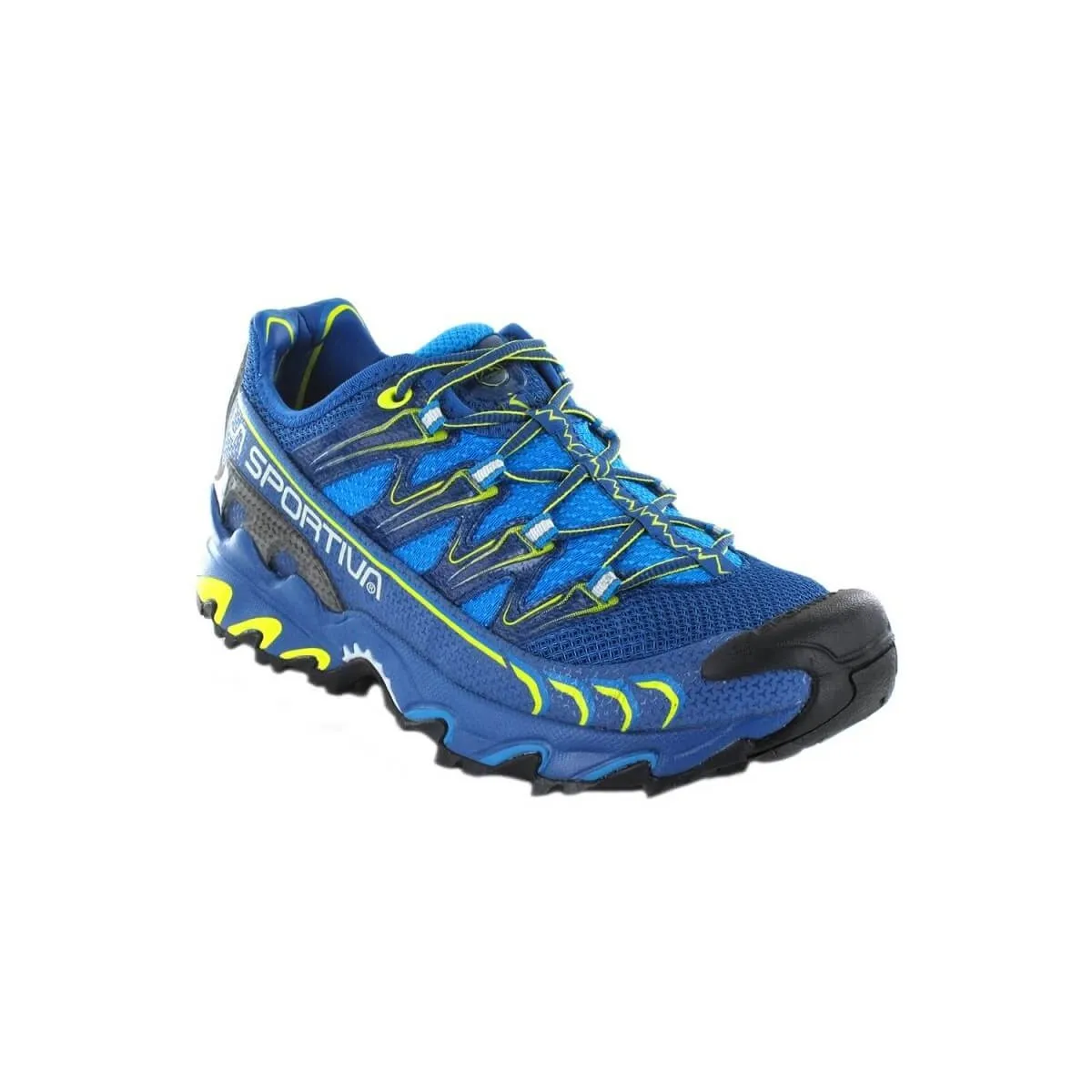 La Sportiva Ultra Raptor Trail Shoe Blue Gray