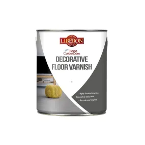 Liberon Decorative Floor Varnish 2.5L