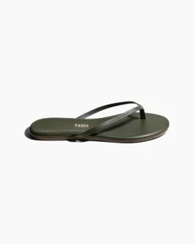 Liner Flip Flops - Forest