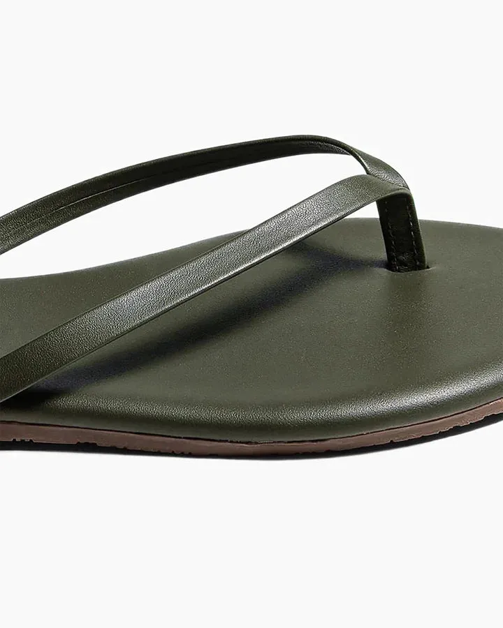 Liner Flip Flops - Forest