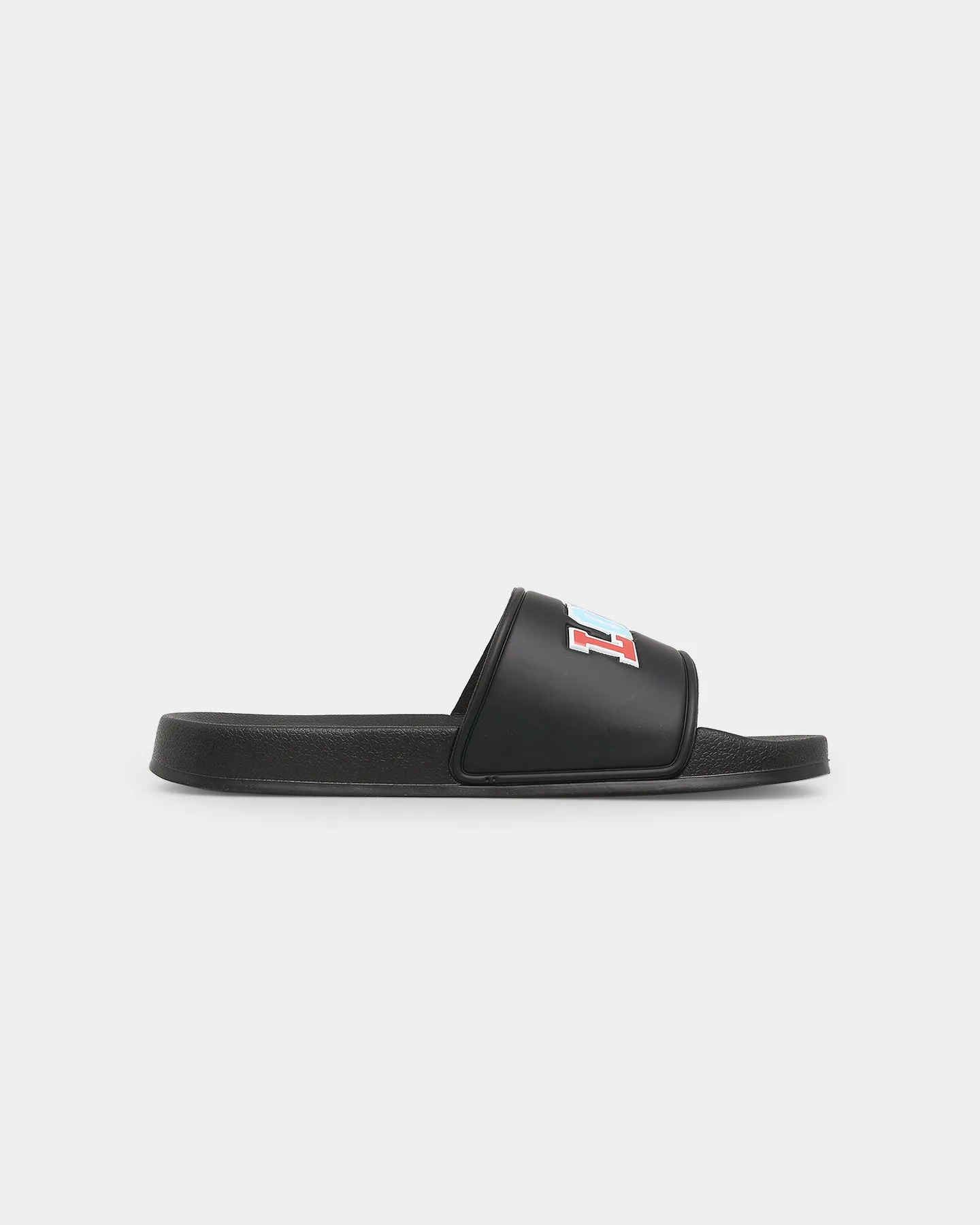 Loiter Arch Rainbow Slides Black/Multi-Coloured