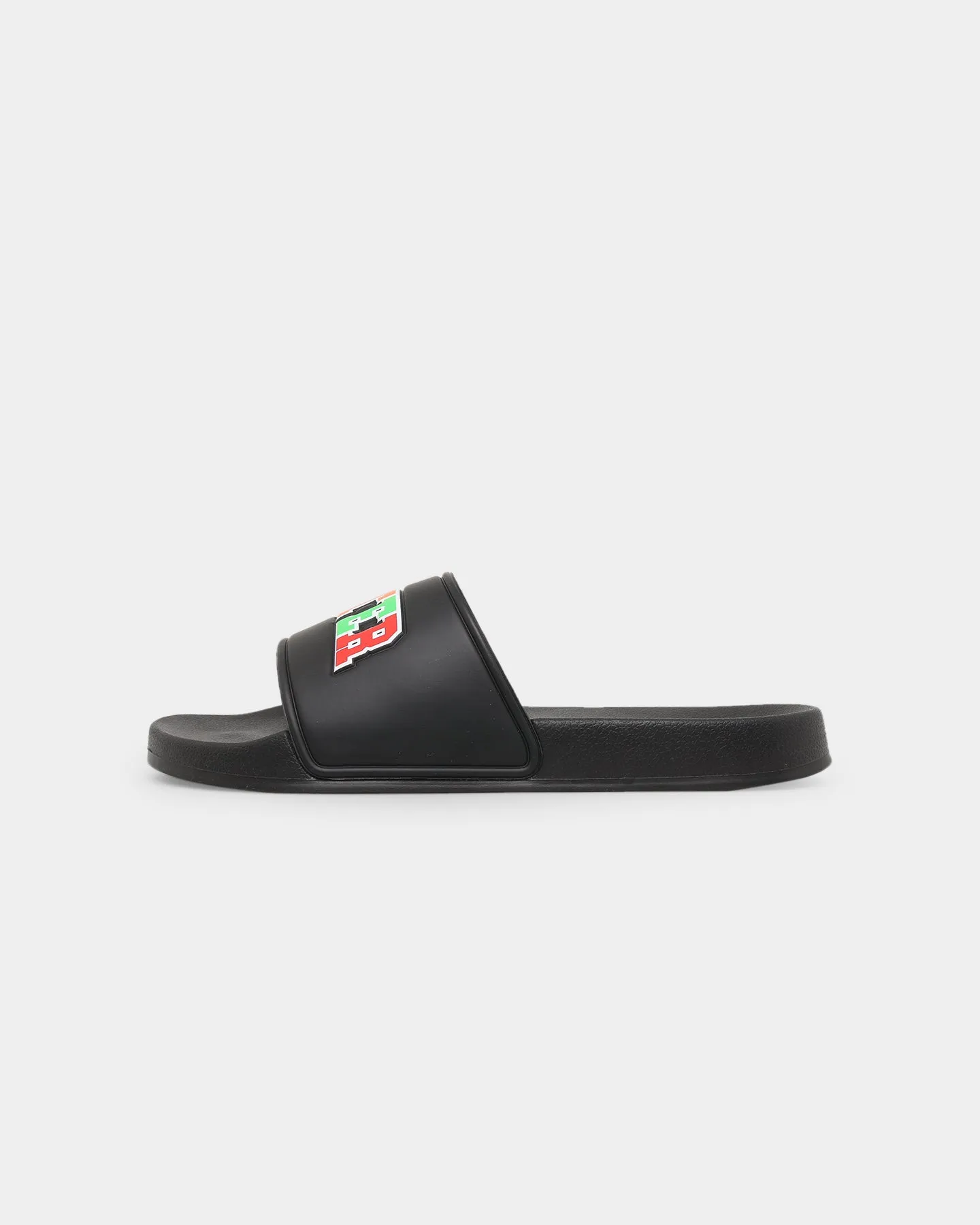 Loiter Arch Rainbow Slides Black/Multi-Coloured